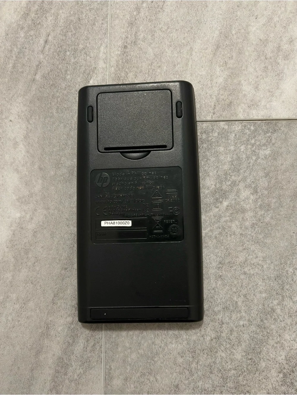 HP 17bII+ Financial Calculator-used